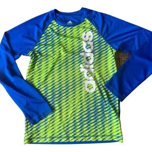 Adidas long sleeve climate shirt size youth M